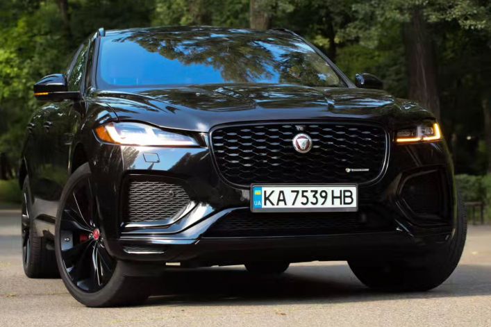 2021 Jaguar F-PACE P400 AWD R-Dynamic S